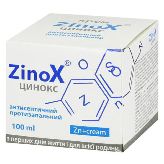 Цинокс (Zinox) крем 100 мл